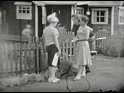 019 Ruth, Grethe J. og Lilian ved stakit